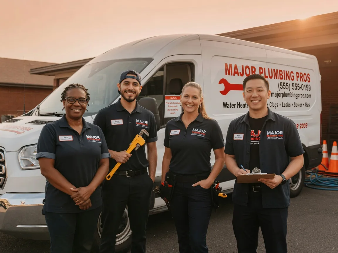 Drain Cleaning Services company in Emory, TX